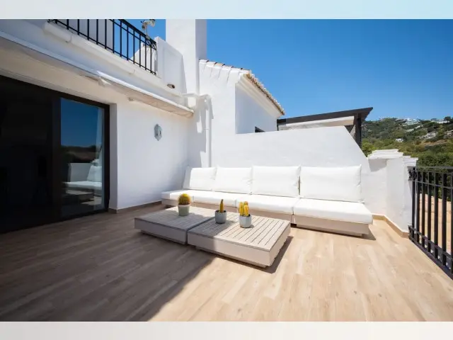 Ático de Lujo 4 Dormitorios Los Monteros Marbella