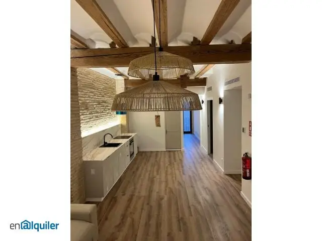 Alquiler Piso Amueblado Centrico Extramurs Plaza San Agustin