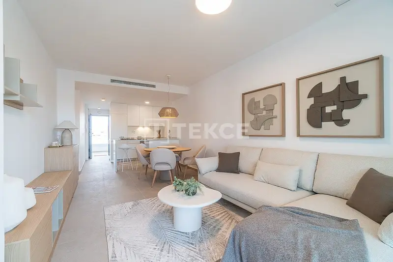 Apartamentos cerca de la playa en Playa Flamenca Orihuela