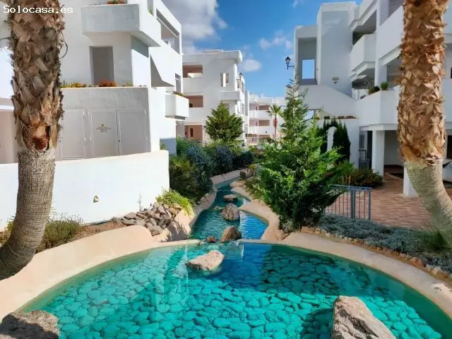Apartamento con Jardin Privado en San Juan de los Terreros