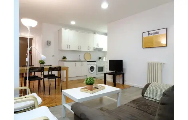 Habitacion Madrid Calle Miguel Angel Alquiler
