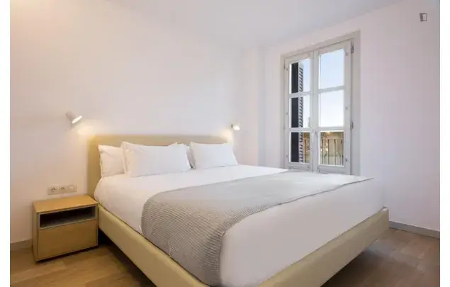 Apartamento Moderno 1 Dormitorio Barcelona Centro Alquiler Mensual