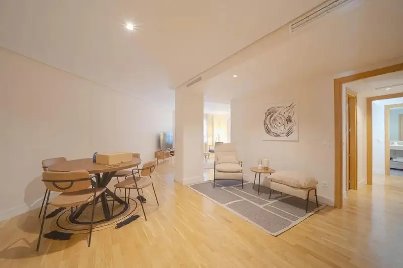 Apartamento en alquiler Madrid 2 dormitorios 1 bao