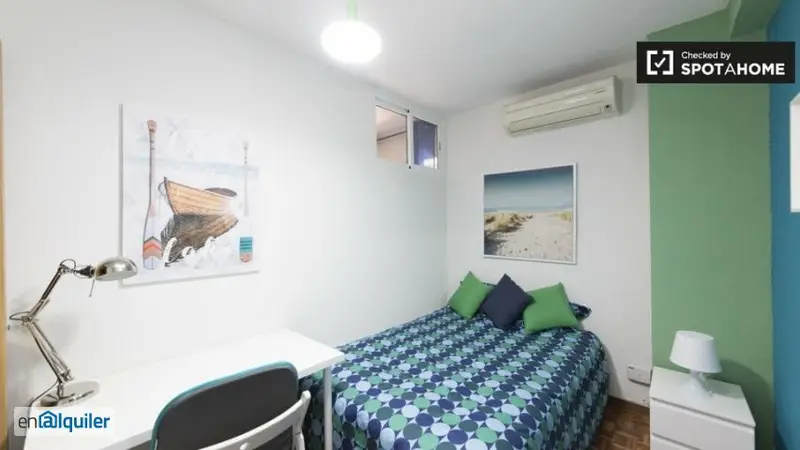 Habitacion comoda en Alcalá de Henares cerca de Madrid