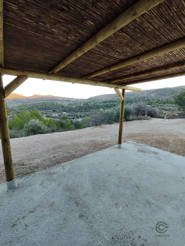 Casita Rustica con Vistas a la Montana cerca de Jalon