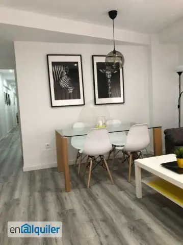 Alquiler Piso Centro Murcia 3 Dormitorios Reformado Aire Acondicionado