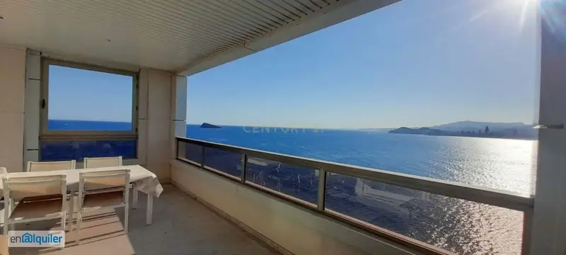 Alquiler Piso Rincón de Loix Benidorm Vistas al Mar