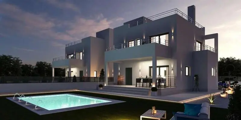 4 Villas en Venta en El Pinet Alicante