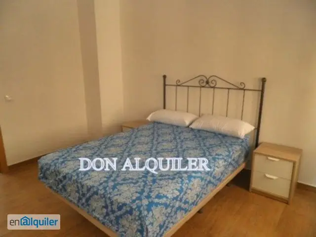 Alquiler Piso Amueblado Terraza Centro 4 Dormitorios 3 Baños