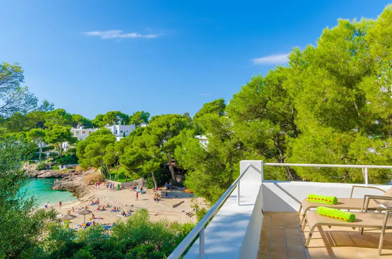 Casa de 4 Dormitorios en Mallorca con Acceso Directo a la Playa