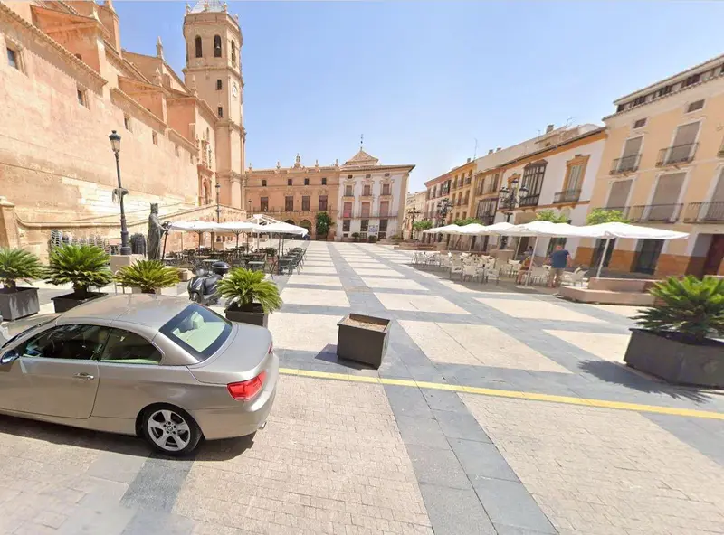 Venta Edificio Comercial Lorca Casco Historico