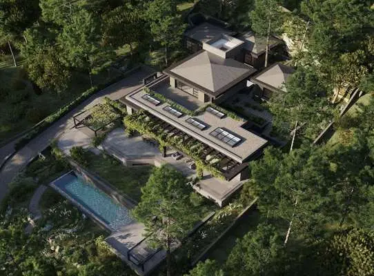 Villa Balinesa Lujosa en Santa Ponsa Cerca de Golf