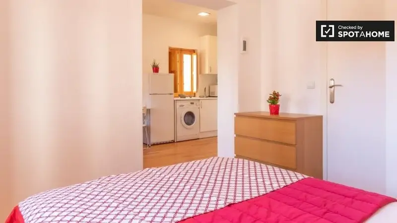 Apartamento de 1 dormitorio en Madrid