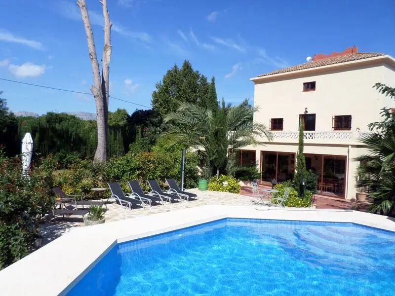 Casa señorial reformada en Pedreguer Alicante