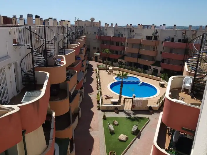 Atico en Venta Almoradi 2 Dormitorios 75m2 Solarium Privado