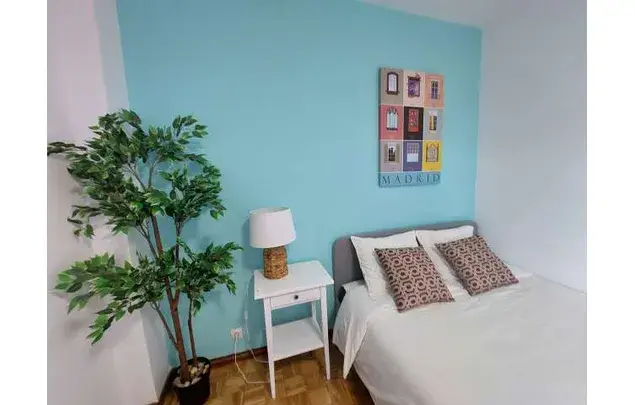 Alquiler Piso 100m2 4 Dormitorios Madrid Amueblado
