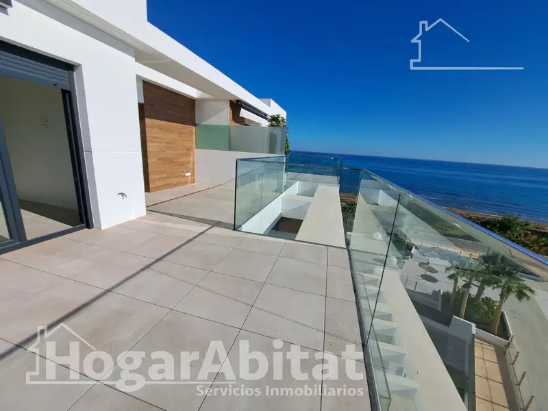 Atico Duplex Les Marines Denia Piscina Garaje Vistas Mar