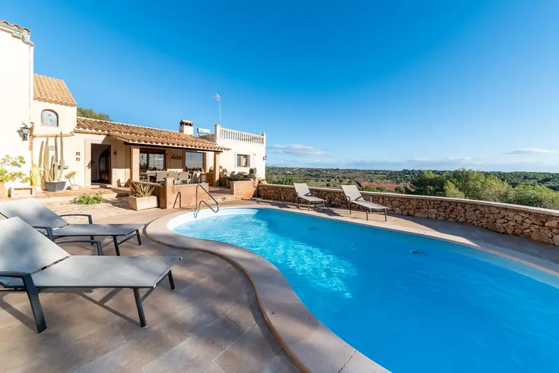 Casa Rural con Vistas al Mar en Mallorca