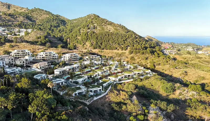 Pisos de Lujo en Mijas con Vistas Panorámicas