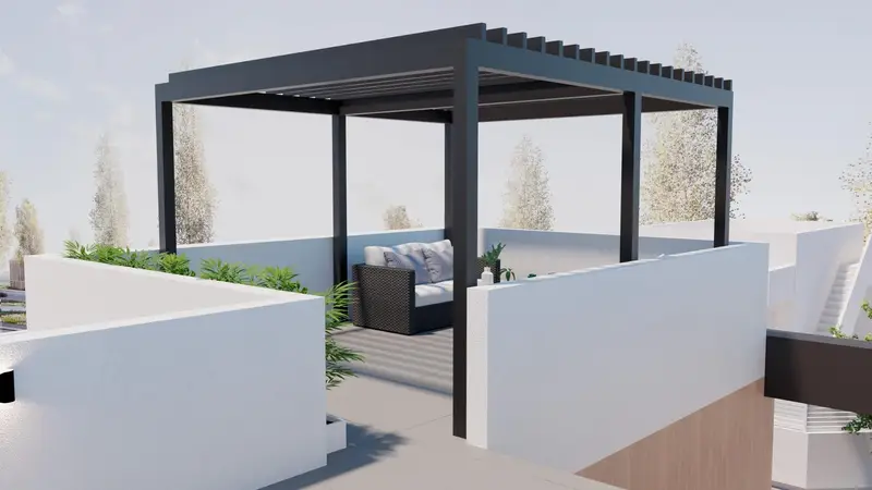 Adosados de Lujo en San Pedro del Pinatar Obra Nueva Alegria XII