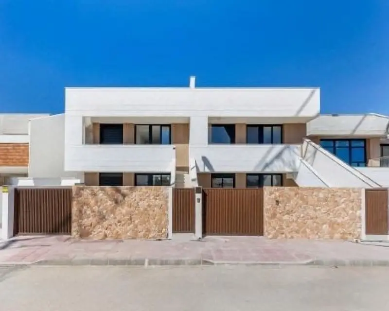 Bungalows de Lujo en Santiago de la Ribera con Piscina Privada