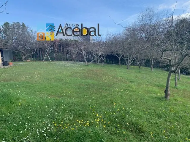 Venta Parcela Somió Gijón 1600m2 Edificable 300m2