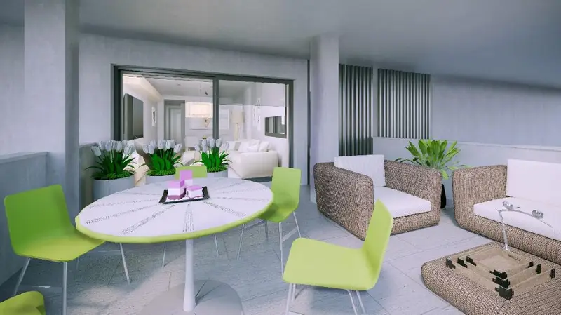 Atico Duplex a Estrenar en Torreblanca del Sol Fuengirola