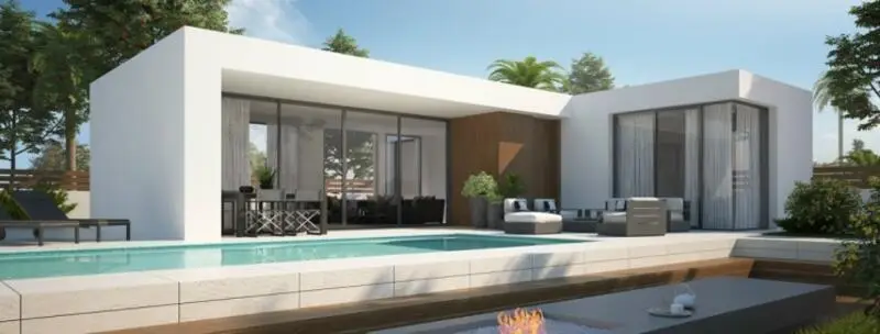 Villa 3 Dormitorios Polop Alicante Nueva Construccion