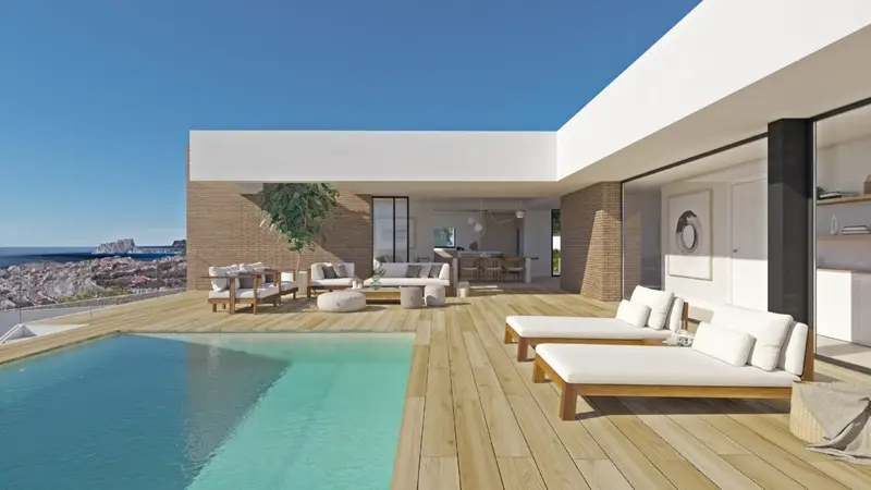 Venta Villa de 3 habitaciones en Cumbre del Sol, Benitachell - Ref: NBS-96672