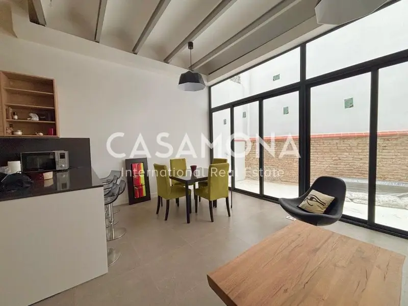 Duplex Moderno 3 Dormitorios El Clot Barcelona