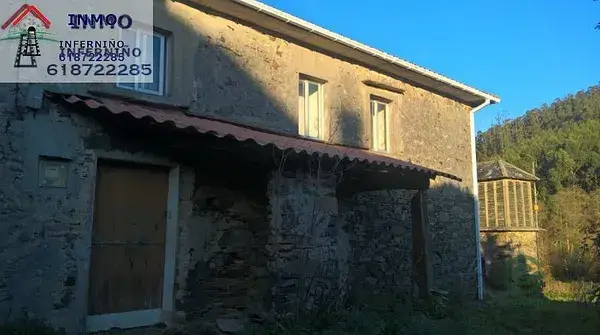 Casa Rural en Cedeira con Manantial 4 Habitaciones