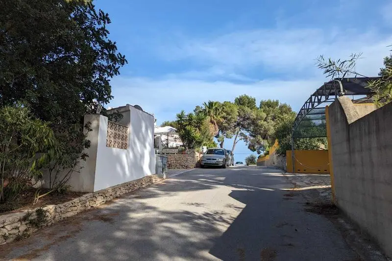 Parcela en Venta Moraira Proyecto Villa Moderna Costa Blanca