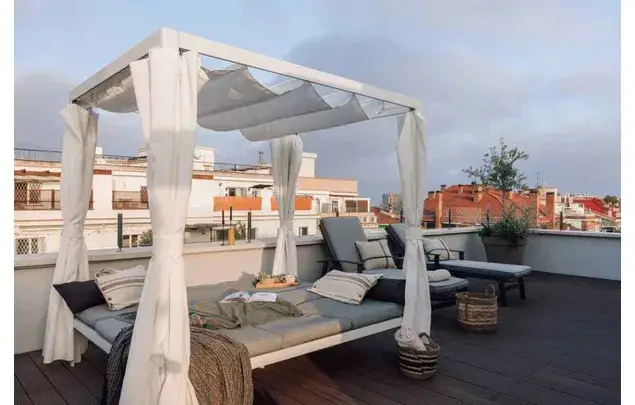 Apartamento 2 Dormitorios Estudiantes Barcelona 95m2