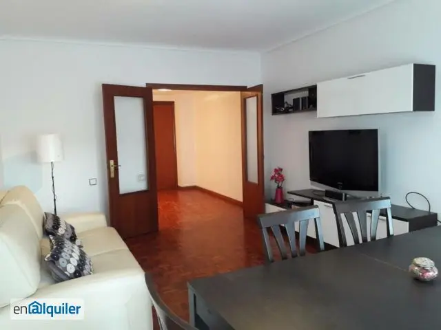 Alquiler Piso Estudiantes Oviedo Terraza