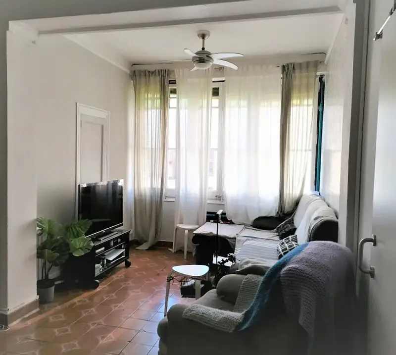 Piso en venta Vila de Gracia Barcelona 95m2 3 habitaciones