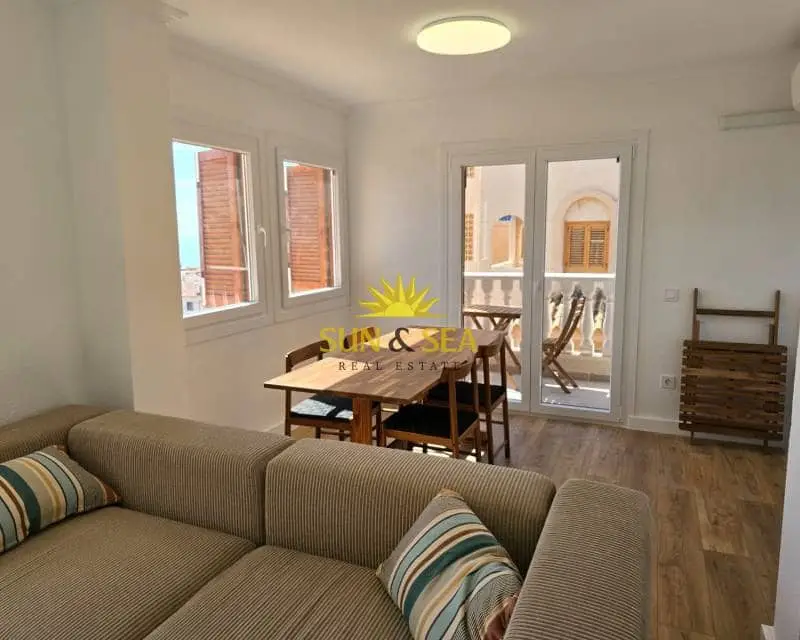 Apartamento en Alquiler Torrevieja Torre del Moro Vistas al Mar