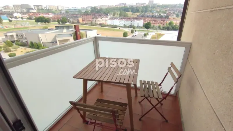 Alquiler Piso 122m2 La Florida Oviedo 2Dormitorios 2Baños