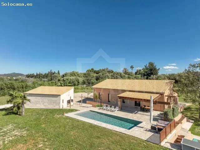 Finca Rustica Bioclimatica Alcudia Mallorca