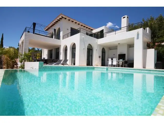 Villa de Lujo en Altea Hills Alquiler Larga Temporada