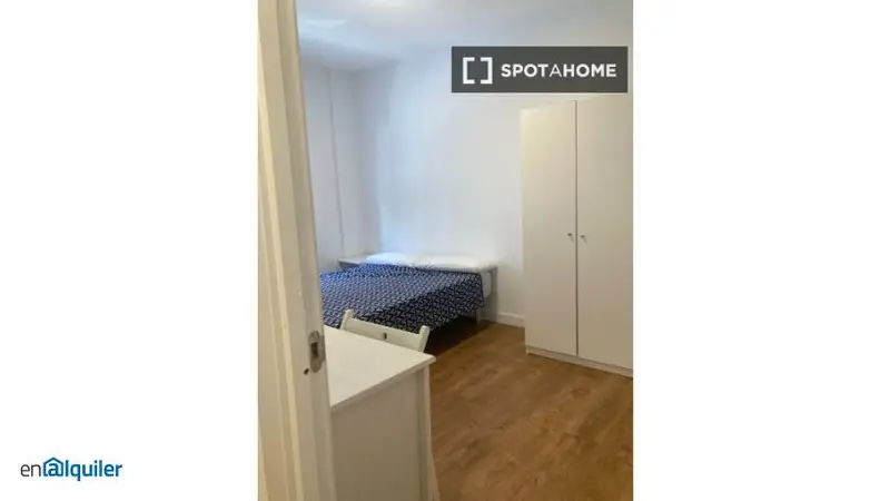 Alquiler Habitaciones Madrid Piso Amueblado 4 Dormitorios