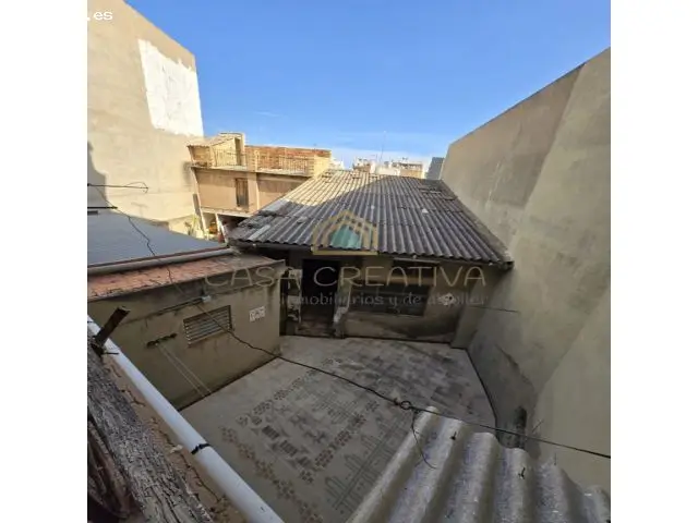 Casa en Vall d Uixo con Patio y Terraza 2 Plantas