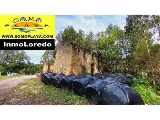 Parcela con Casa en Carriazo Cantabria