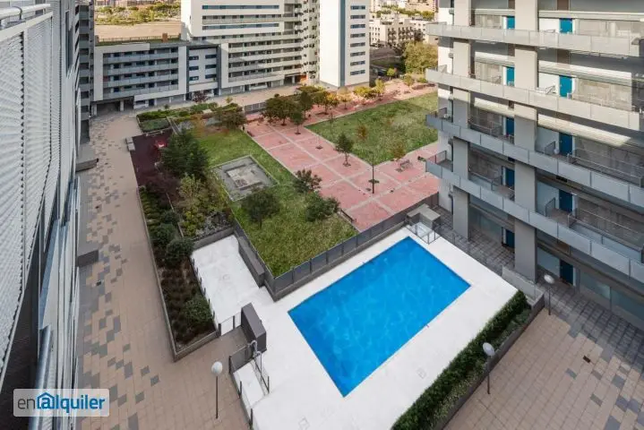 Alquiler Piso 2 Dormitorios Garaje Trastero Piscina Mostoles
