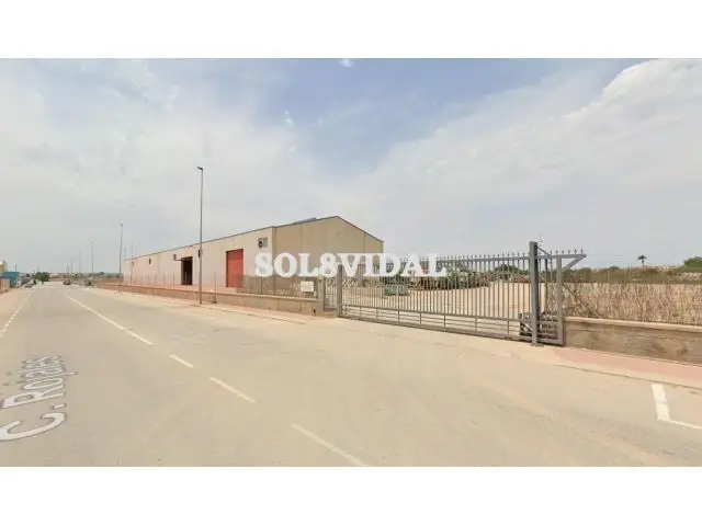 Nave Industrial 1350m2 Los Montesinos Cerca Torrevieja A7