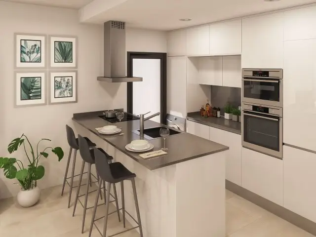Apartamento 2 Dormitorios Lujo Santa Rosalia Murcia