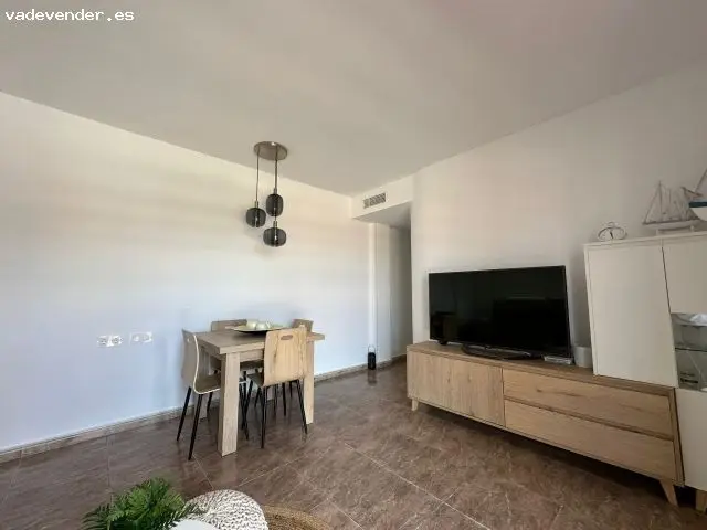 Apartamento 2 Dormitorios Reformado Puerto Mazarron Agosto