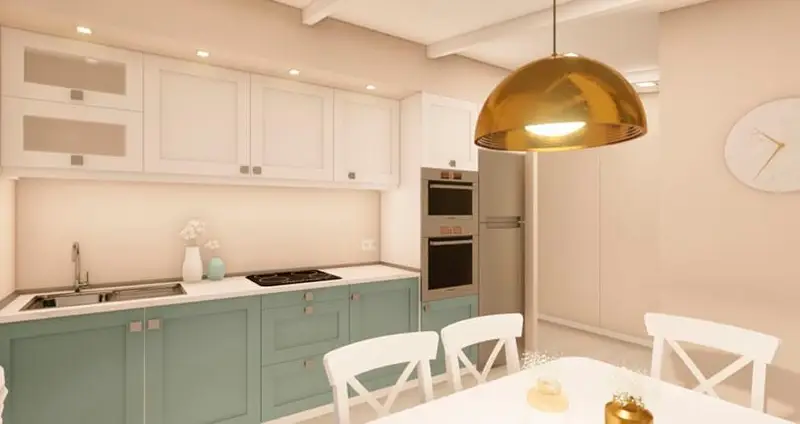 Camelot 3 Dormitorios 2 Baños - Diseño Moderno