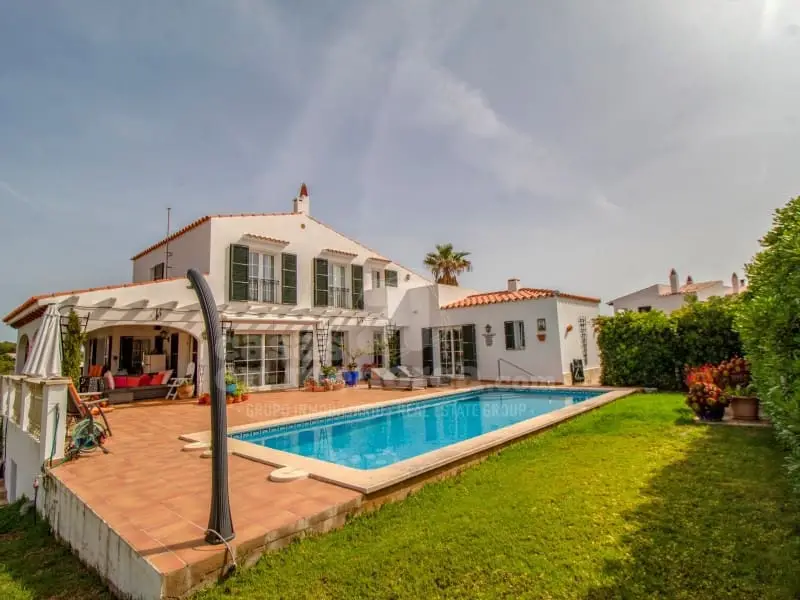 Chalet en Venta en Port d Addaia Menorca