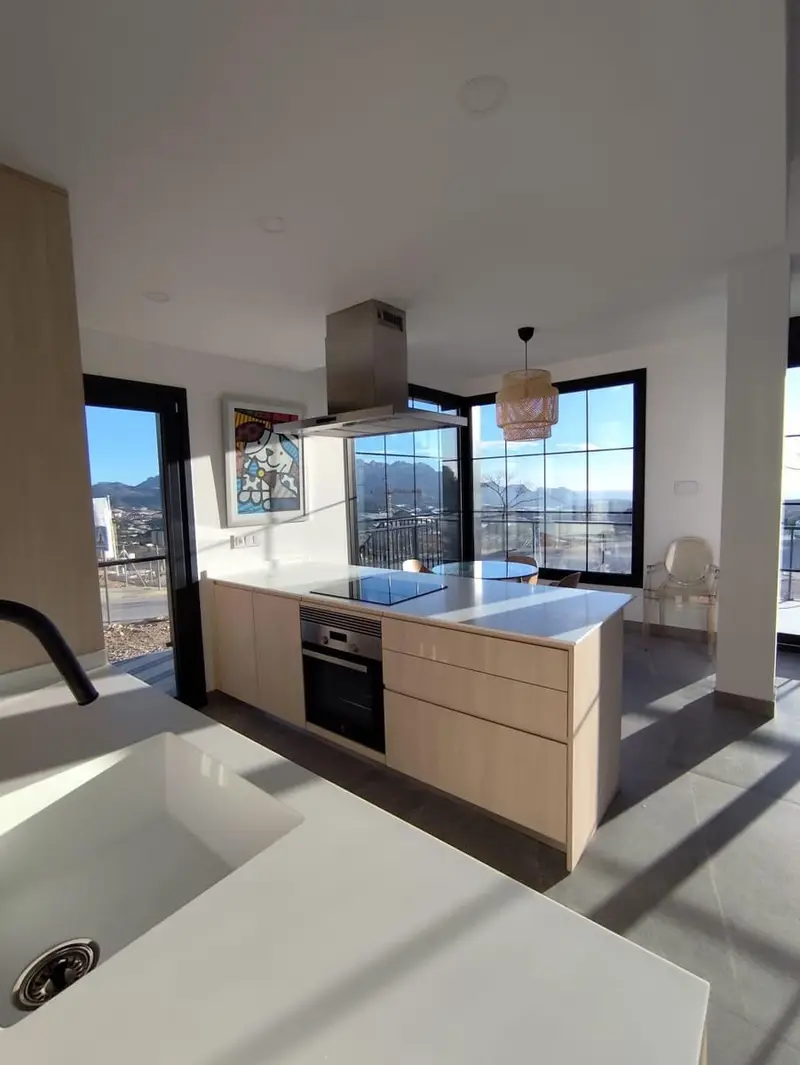 Chalet en Venta Polop Alicante Moderna Villa Pareada