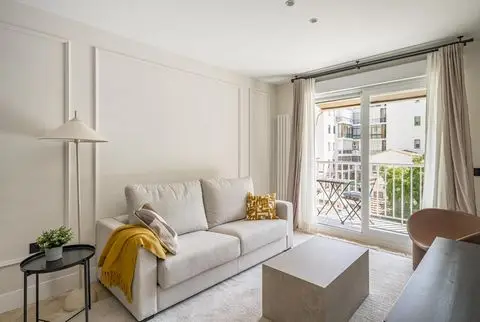 Vivienda de Lujo en Salamanca Madrid 152m2 2 habitaciones